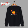 Pumpkasaurus Dinosaur Urban Sweatshirt