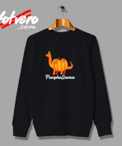 Pumpkasaurus Dinosaur Urban Sweatshirt