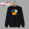 Pumpkin 4th Birthday Urban Sweatshirt