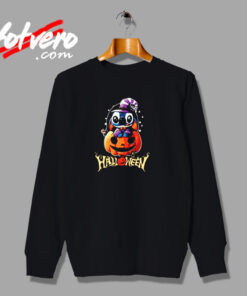 Pumpkin Halloween Stitch T 003 Urban Sweatshirt