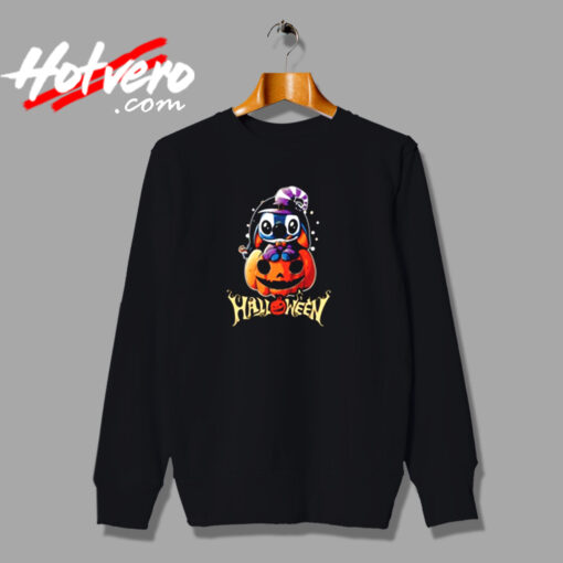 Pumpkin Halloween Stitch T 003 Urban Sweatshirt