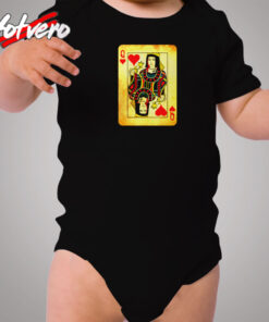 Queen Of Hearts Costume Halloween Deck Of Cards Cozy Baby Onesies