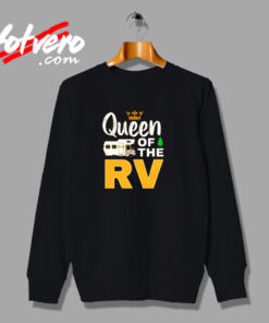 Queen Of The Camper Urban Sweatshirt