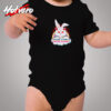 Rabbit Hail Satan Easter Demonic Baphomet Cozy Baby Onesies