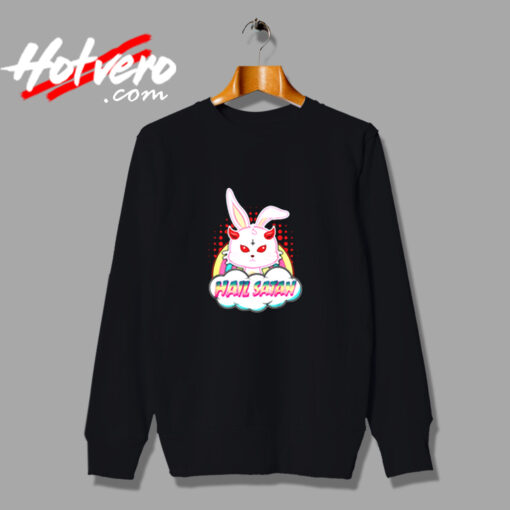 Rabbit Hail Satan Easter Demonic Baphomet Urban Sweatshirt