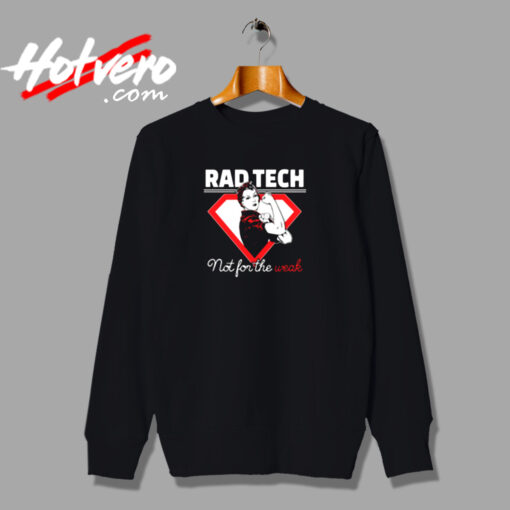 Rad Tech Job Title Urban Sweatshirt