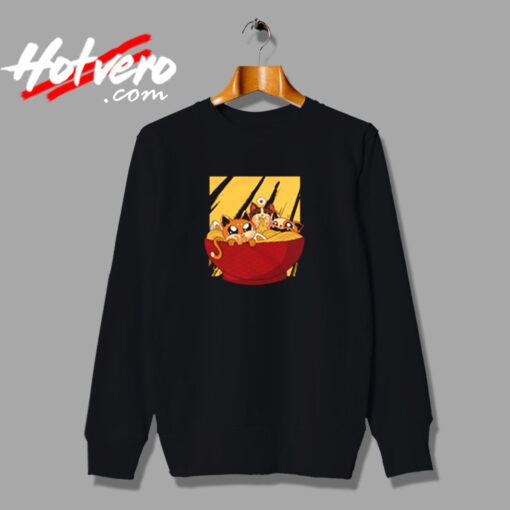 Ramen Cat Urban Sweatshirt