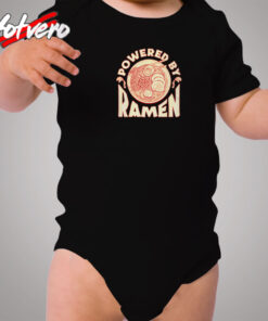 Ramen Japanese Noodles Cozy Baby Onesies