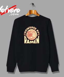 Ramen Japanese Noodles Urban Sweatshirt