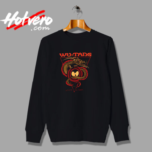 Rare Wu Tang Clan Staten Island Dragon Urban Sweatshirt