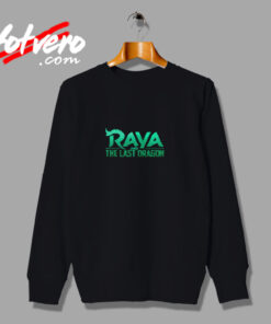 Raya And The Last Dragon Essential Urban Sweatshirt