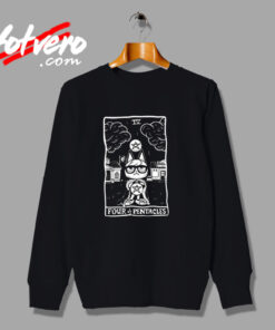 Raymond As Four Of Pentacles Urban Sweatshirt