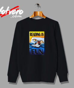 Reading Gremlins Monster Horror Movie Urban Sweatshirt