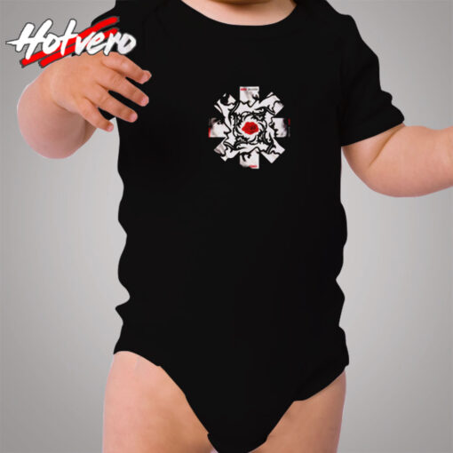 Red Hot Chili Peppers Blood Sugar Album Cozy Baby Onesies