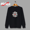 Red Hot Chili Peppers Blood Sugar Album Urban Sweatshirt