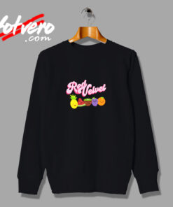 Red Velvet Urban Sweatshirt