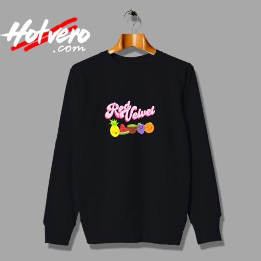 Red Velvet Urban Sweatshirt