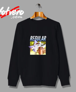 Regular Show Cartoon Unisex Vintage Urban Sweatshirt