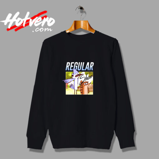 Regular Show Cartoon Unisex Vintage Urban Sweatshirt