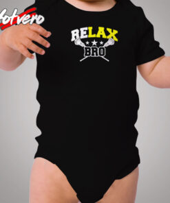 Relax Bro Cozy Baby Onesies