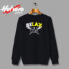 Relax Bro Urban Sweatshirt