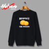 Respect The Potato Urban Sweatshirt