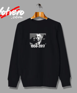 Rest In Peace Tom Petty Music Legend Urban Sweatshirt