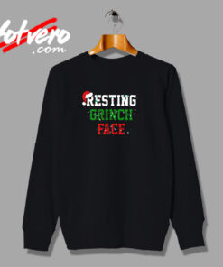 Resting Grinch Face Urban Sweatshirt