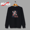 Retro 4th Of July Abraham Lincoln Urban Sweatshirt