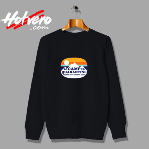 Retro Camp Quarantine Urban Sweatshirt