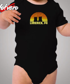 Retro Limerick Cozy Baby Onesies