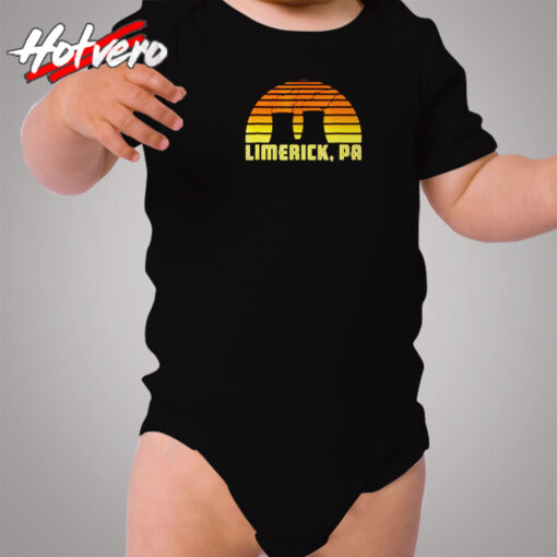 Retro Limerick Cozy Baby Onesies