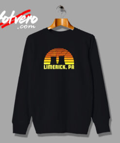 Retro Limerick Urban Sweatshirt