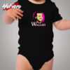 Retro Morgan Wallen Cozy Baby Onesies