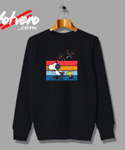 Retro Snoopy Urban Sweatshirt