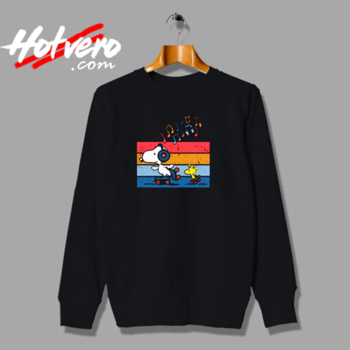 Retro Snoopy Urban Sweatshirt