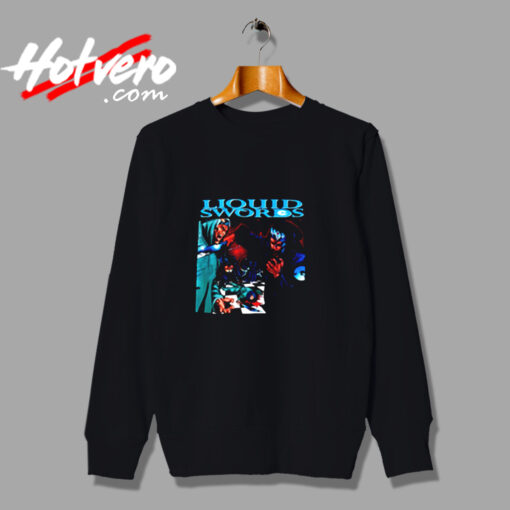 Retro Supreme Liquid Swords Urban Sweatshirt