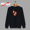 Retro The Vampire Slayer Love Story Urban Sweatshirt