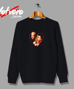 Retro The Vampire Slayer Love Story Urban Sweatshirt