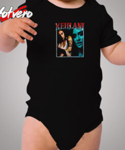 Retro Vintage Kehlani Rapper 90s Cozy Baby Onesies