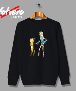 Rick And Morty Joe Tiger King Exotic Urban Sweatshirt