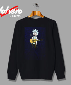 Rick And Morty Let Me Out Tiny Rick Urban Sweatshirt