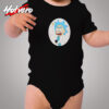 Rick And Morty Selfie Tiny Rick Girls Cozy Baby Onesies