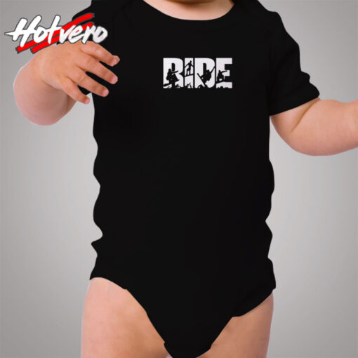 Ride Snowboard Cozy Baby Onesies