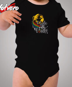 Ride With Pride Halloween Cozy Baby Onesies