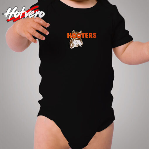 Ripple Junction Hooters Throwback Cozy Baby Onesies