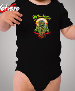 Ripple Junction Rick And Morty Nuclea Cozy Baby Onesies