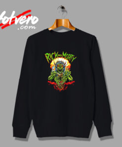 Ripple Junction Rick And Morty Nuclea Urban Sweatshirt