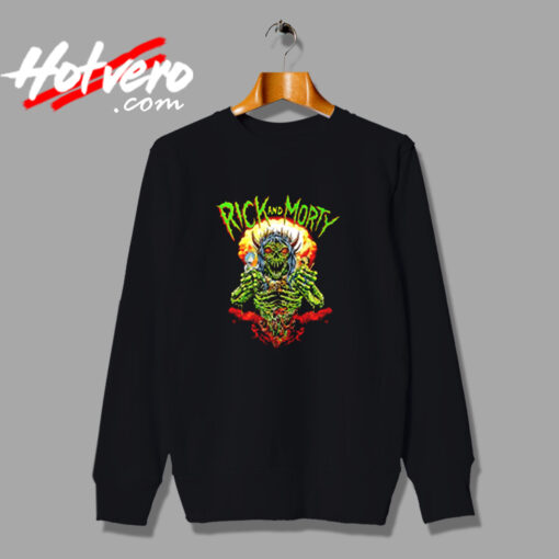 Ripple Junction Rick And Morty Nuclea Urban Sweatshirt