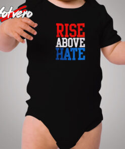 Rise Above Hate John Cena Cozy Baby Onesies